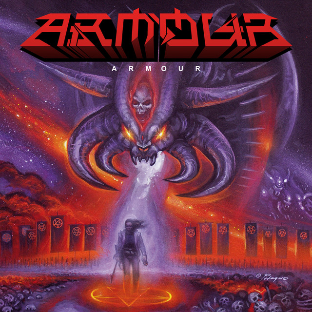 Armour cover art