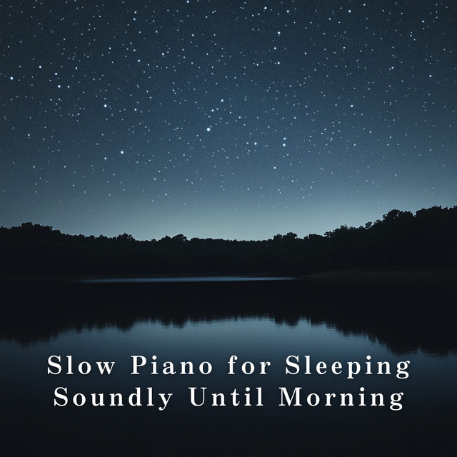 Slow Piano for Sleeping Soundly Until Morning