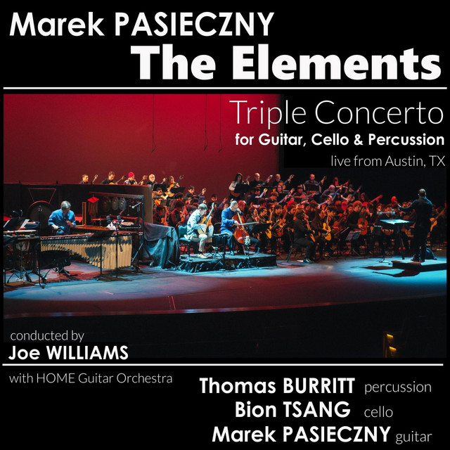 The Elements (Triple Concerto For Guitar, Cello and Percussion) cover art
