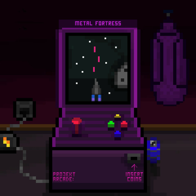 Projekt Arcade: Insert Coins cover art