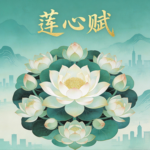 Обкладинка Anko — 蓮心賦