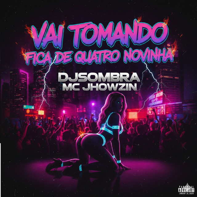 VAI TOMANDO FICA DE QUATRO NOVINHA