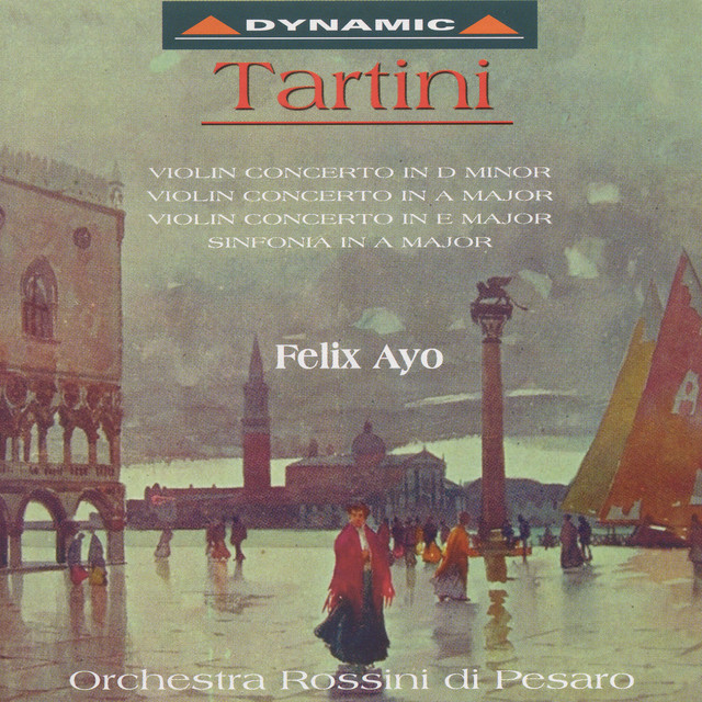 Tartini: Concerti per violin, archi e continuo D. 78, D. 12, D. 15