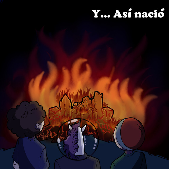 Y... Así Nació cover art