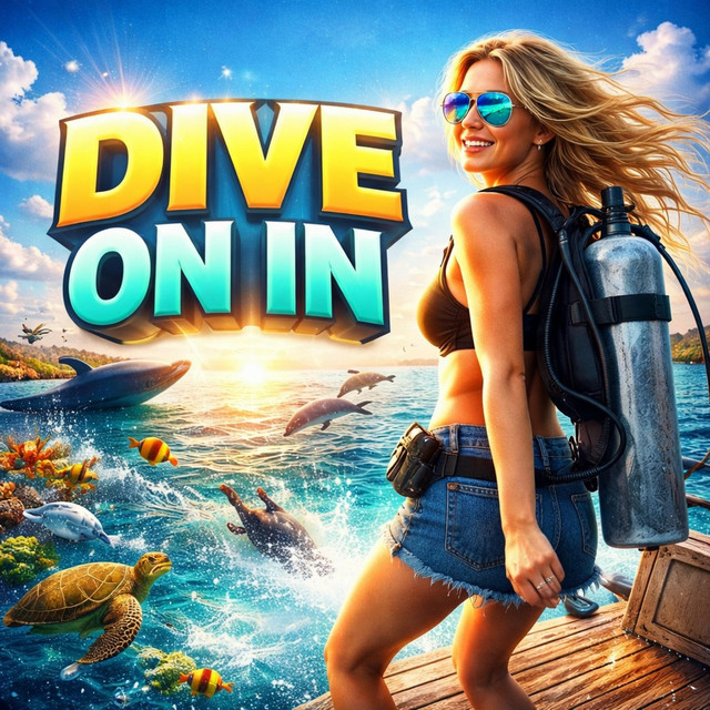 Dive On In cover art
