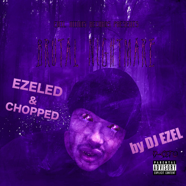 BRUTAL NIGHTMARE EZELED N CHOPPED cover art