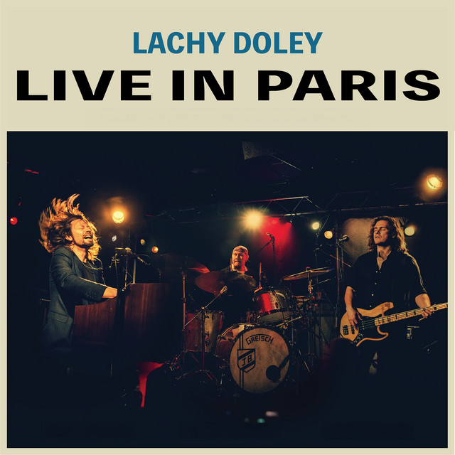 Live in Paris cover art