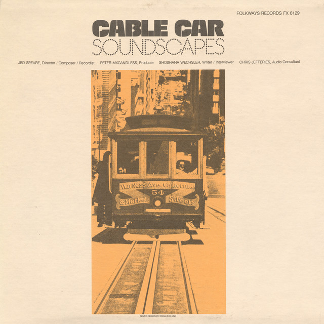 Cable Car Soundscapes cover