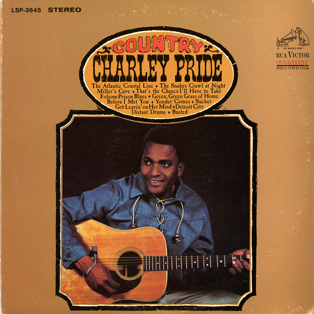 Country Charley Pride cover art