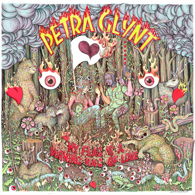 My Flag Is a Burning Rag of Love cover art