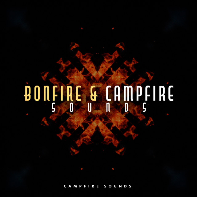 Bonfire & Campfire Sounds cover art