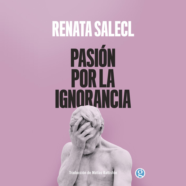 Pasión por la ignorancia cover art