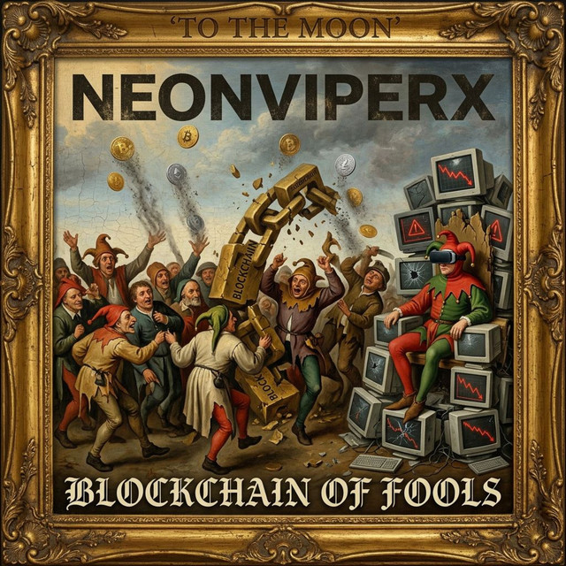BLOCKCHAIN OF FOOLS cover