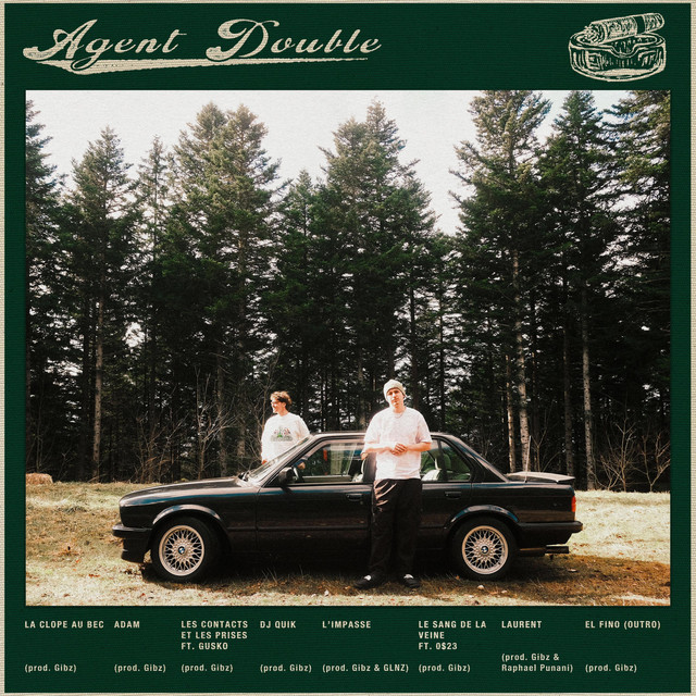 AGENT DOUBLE cover art
