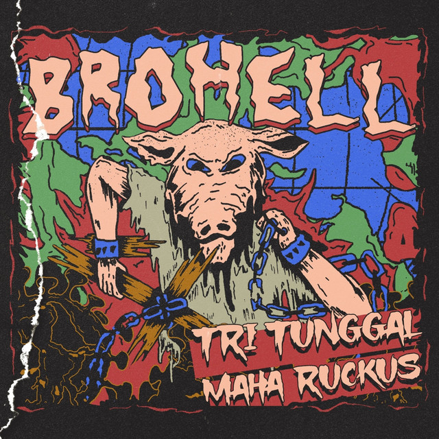 Tri Tunggal Maha Ruckus cover art
