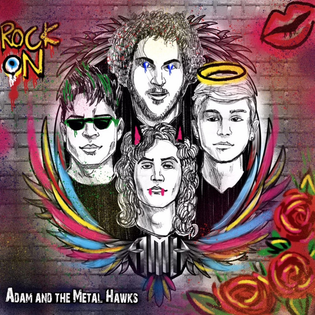 Adam and the Metal Hawks cover art