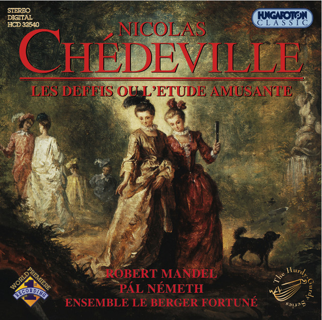 Chedeville, N.: Deffis, Ou L'Etude Amusante (Les) cover art