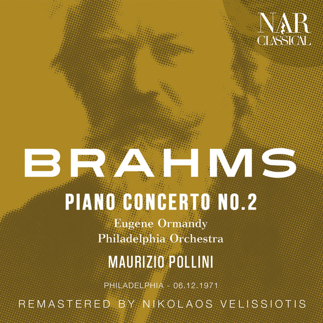 BRAHMS: PIANO CONCERTO No. 2 cover art