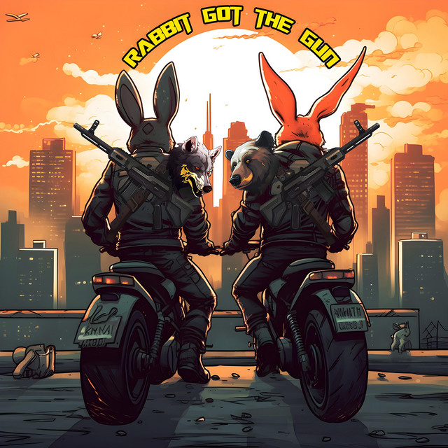 Rabbit Got The Gun cover art