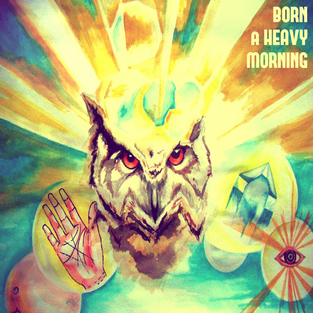 Born a Heavy Morning cover