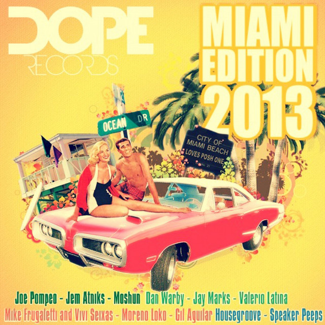 Dope Miami Edition 2013 cover