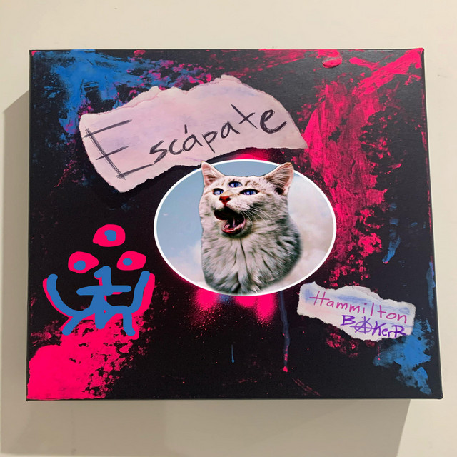 Escápate cover art