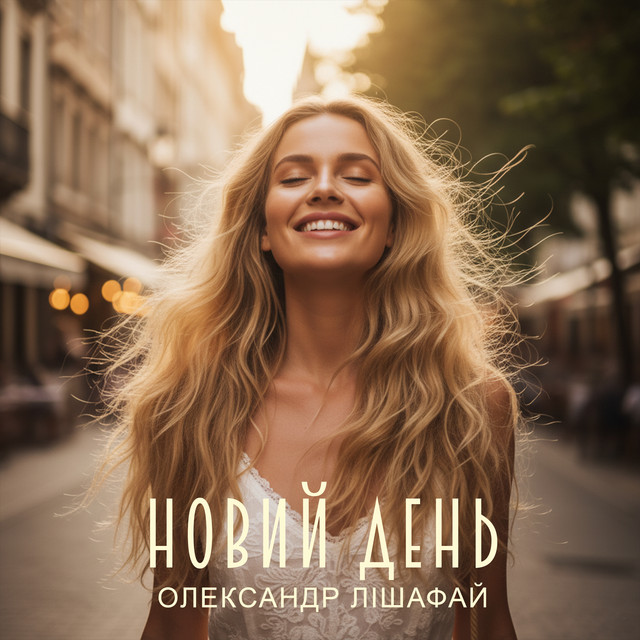 Обкладинка: Новий день — Олександр Лішафай