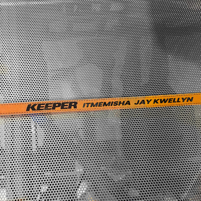 KEEPER cover art