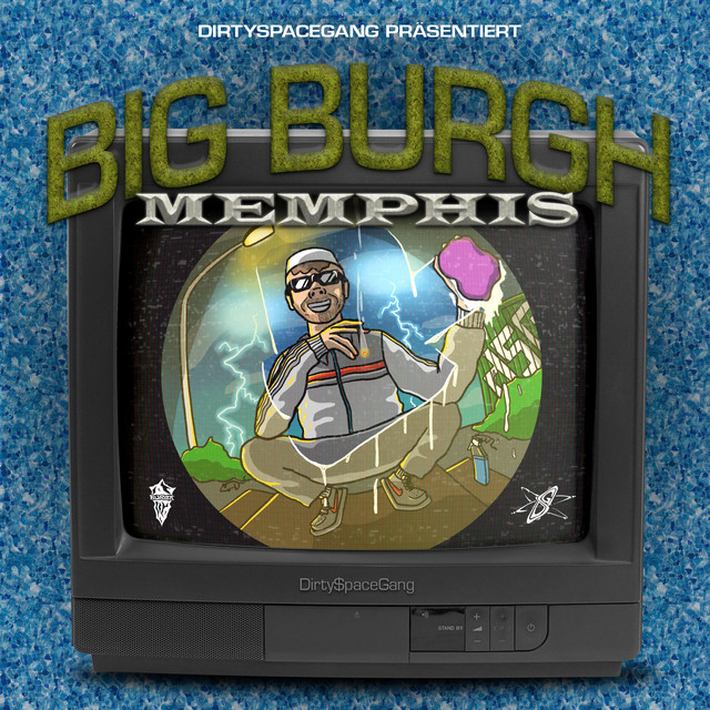 Big Burgh Memphis cover art