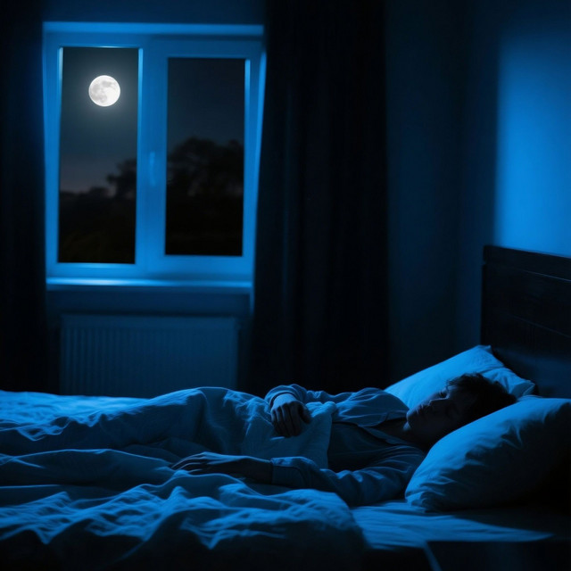 Peaceful Guitar Music for Night Sleep cover art