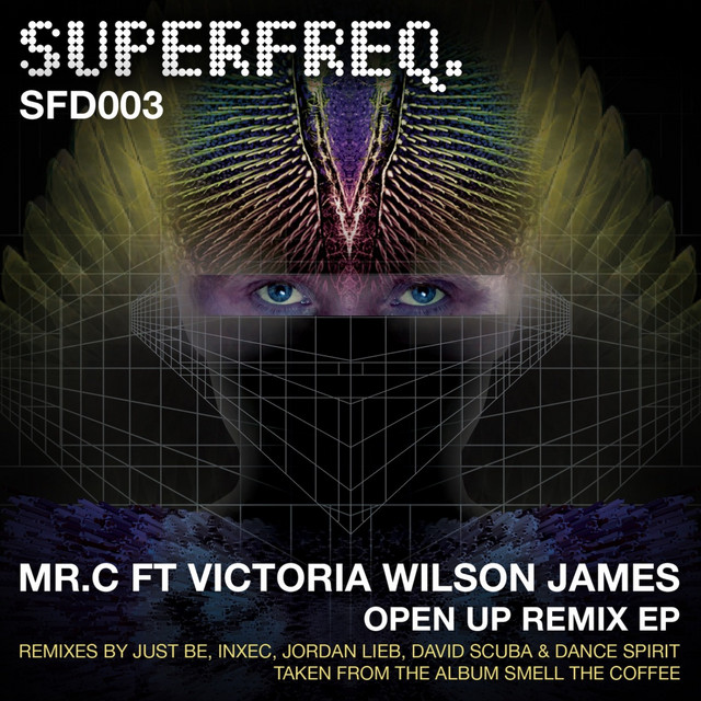 Open Up - Just Be Remix cover art