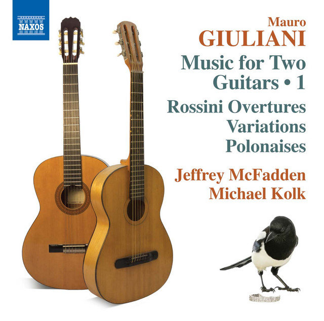 Giuliani: Music for 2 Guitars, Vol. 1 cover art