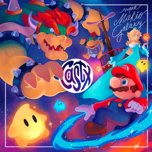 Space Junk Road (Remix) [Super Mario Galaxy]