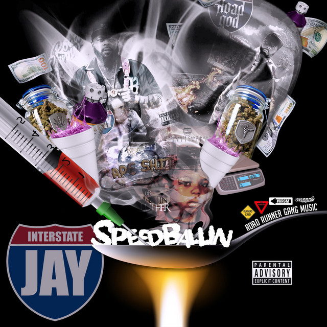Speedballin cover art