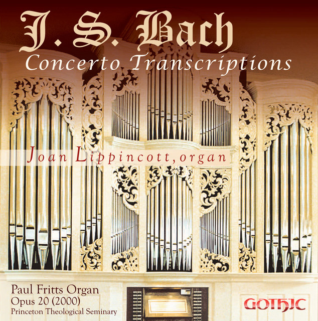 Bach: Concerto Transcriptions cover