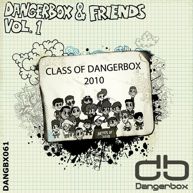 Dangerbox & Friends Vol.1 cover art