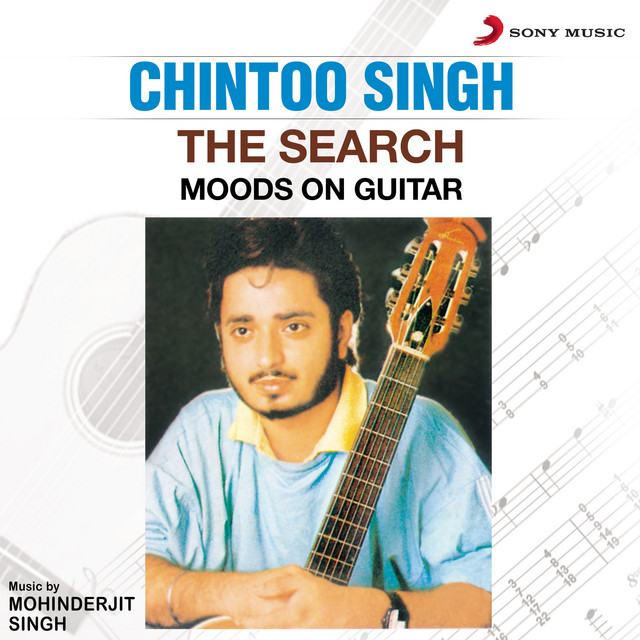 The Search (Moods on Guitar) cover art