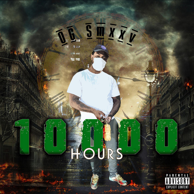 10,000 Hours cover art
