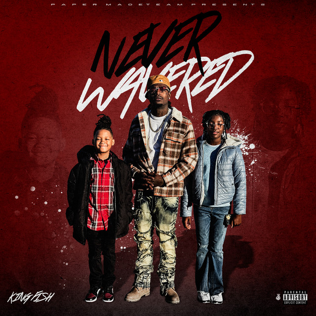 Never Wavered cover art