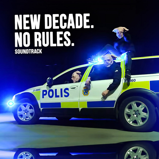 New Decade. No Rules. (Soundtrack) cover art
