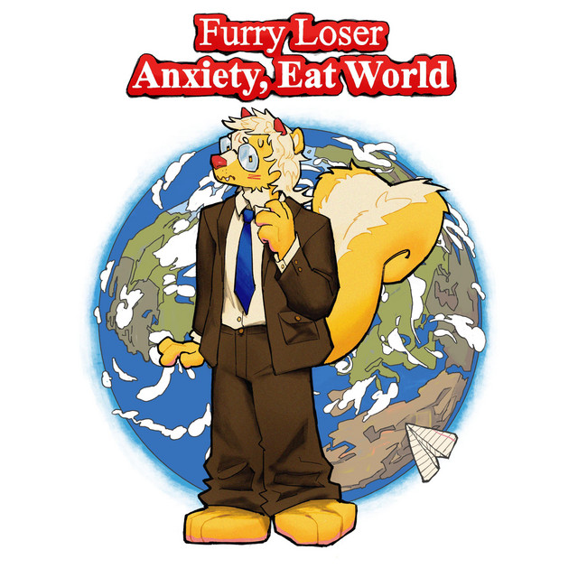 Anxiety, Eat World cover