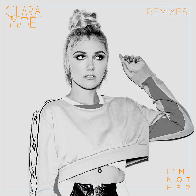 I'm Not Her (Remixes) cover art