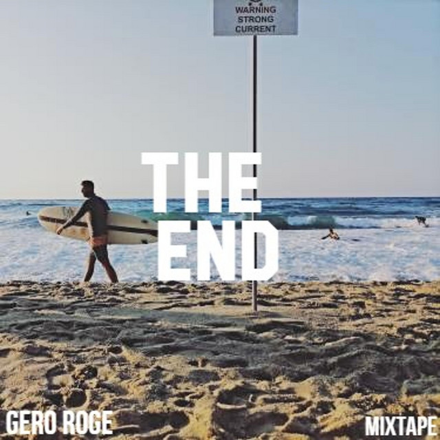 THE END cover art