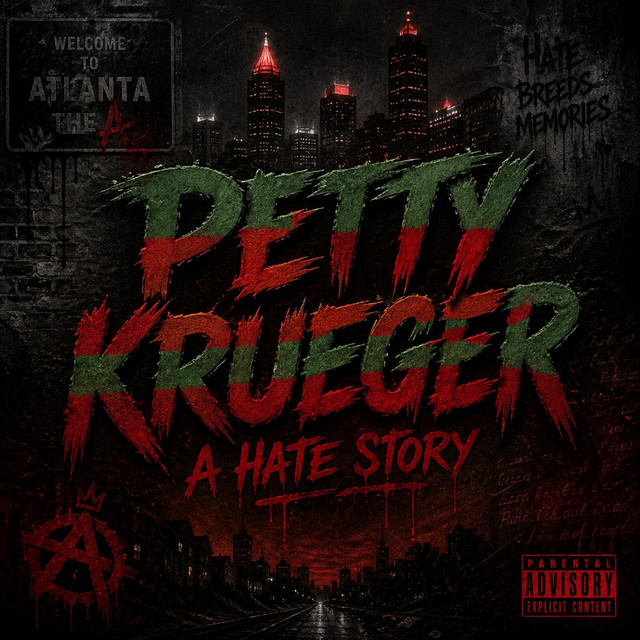 Petty krueger : A Hate Story cover art