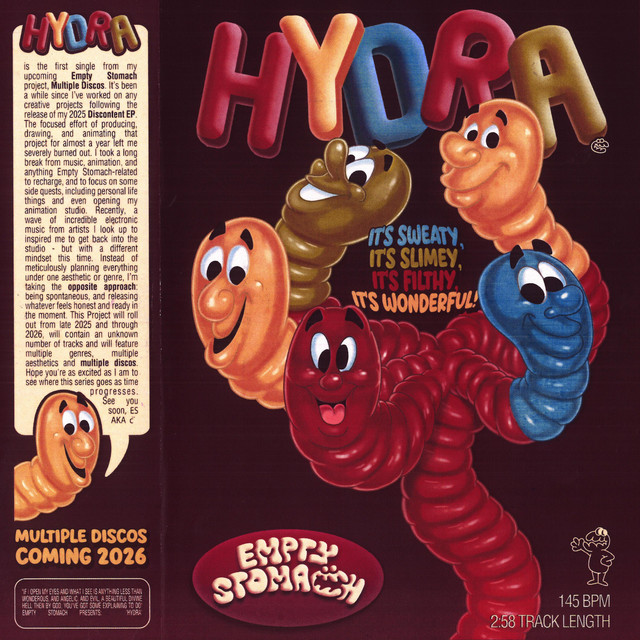 Hydra cover art