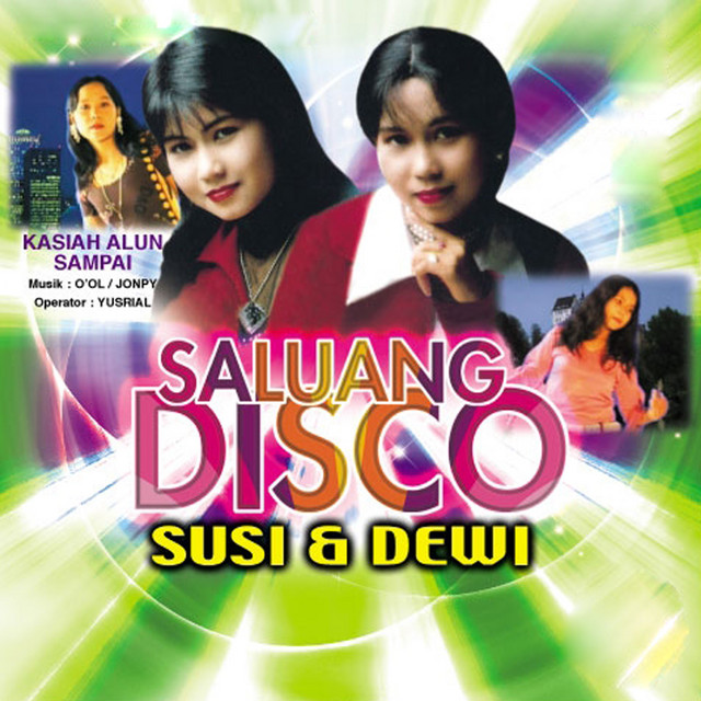 Susi & Dewi - Saluang Disco cover art
