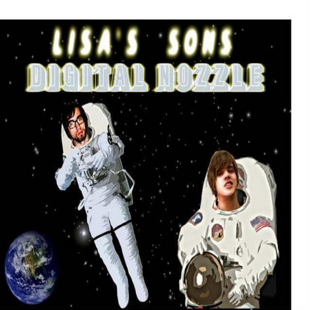 Digital Nozzle cover art