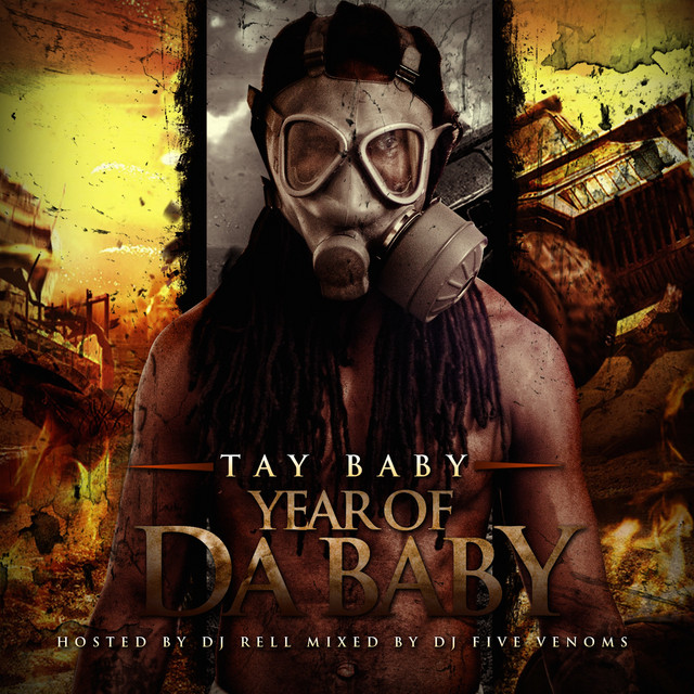 Year of da Baby (Hosted by DJ Rell and Mixed by DJ Five Venoms) cover art