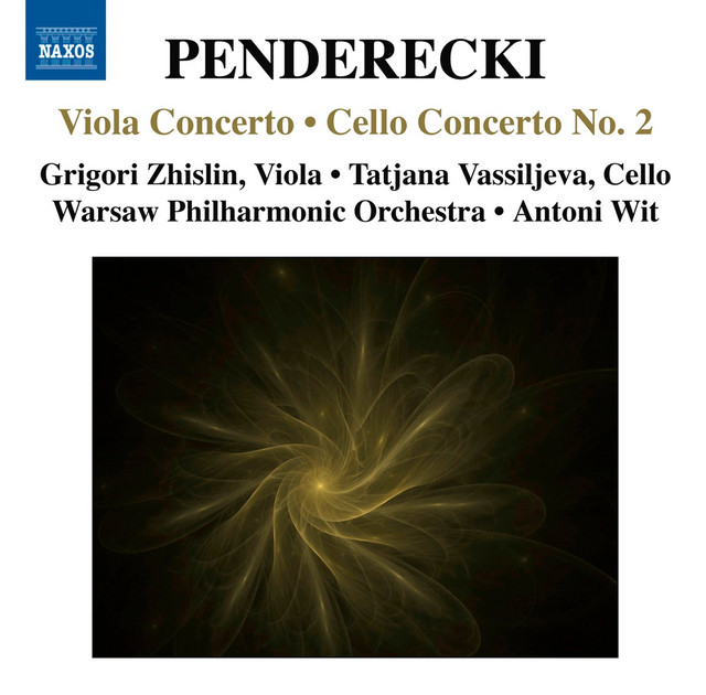 Cello Concerto No. 2: Poco meno mosso - cover art