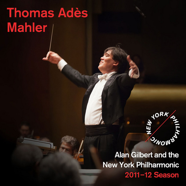 Thomas Adès, Mahler cover art